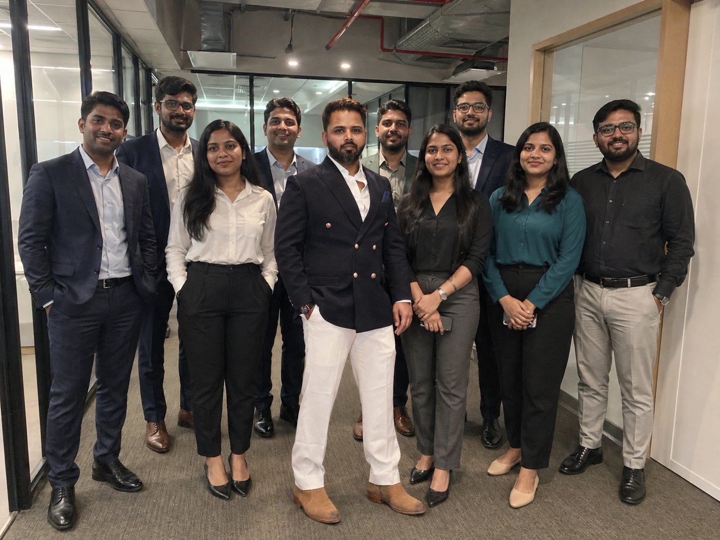 The ScaleArk team in our Mumbai office